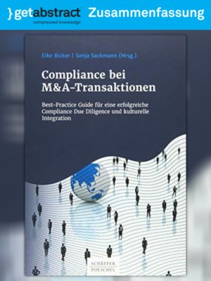 cover image of Compliance bei M&A-Transaktionen (Zusammenfassung)